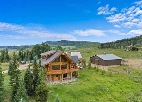 59650 COUNTY ROAD 129, Clark, CO 80428