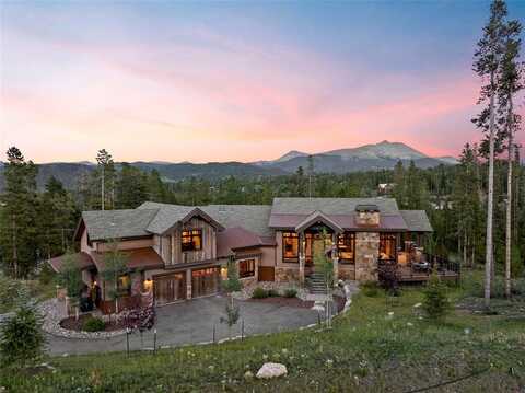 41 BARTON RIDGE DRIVE, Breckenridge, CO 80424