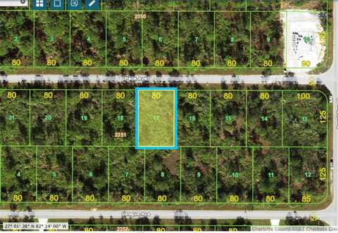 13137 PECK AVENUE, PORT CHARLOTTE, FL 33953