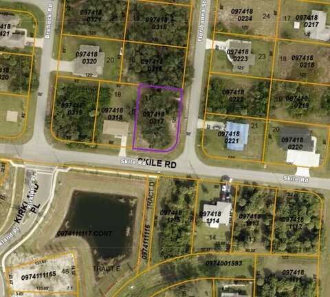 SKILE ROAD, NORTH PORT, FL 34287