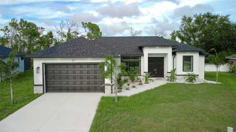 22 MEDALIST CIRCLE, ROTONDA WEST, FL 33947