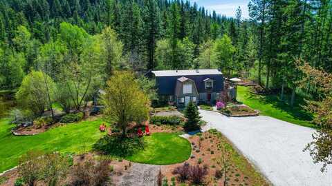 4246 Bussard Lake Rd, Loon Lake, WA 99148