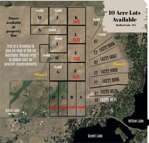 156xx W Silver Lake (Lot 9071) Rd, Medical Lake, WA 99022