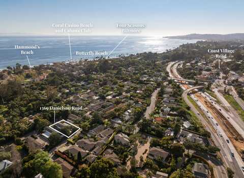 1369 Danielson Road, MONTECITO, CA 93108