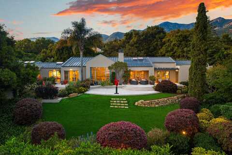 796 Hot Springs Road, MONTECITO, CA 93108