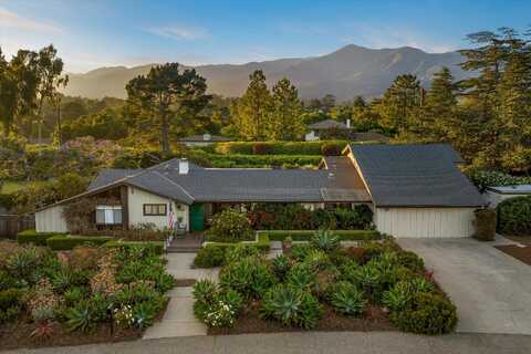 1480 Monte Vista Road, MONTECITO, CA 93108