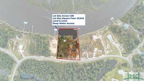 Lot 26 Jerico Marsh Road, Midway, GA 31320