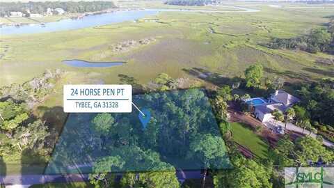 24 Horse Pen Point, Tybee Island, GA 31328