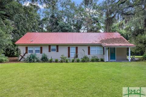 1029 Hubert Church Road, Brooklet, GA 30415