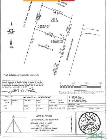 Lot 3 Ferguson Circle, Midway, GA 31320