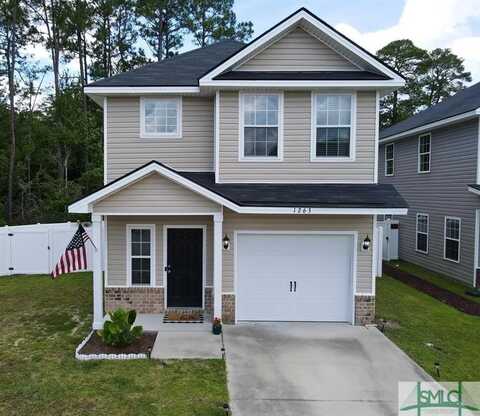 1263 Cypress Fall Circle, Hinesville, GA 31313