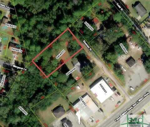 .46 Ac Shuman Street, Hinesville, GA 31313