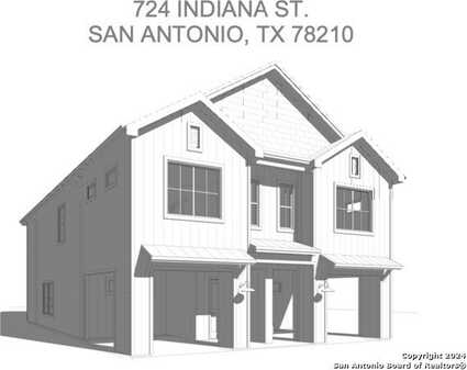 724 INDIANA ST, San Antonio, TX 78210