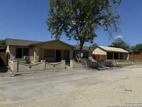 504 W EL PASO ST, Brackettville, TX 78832