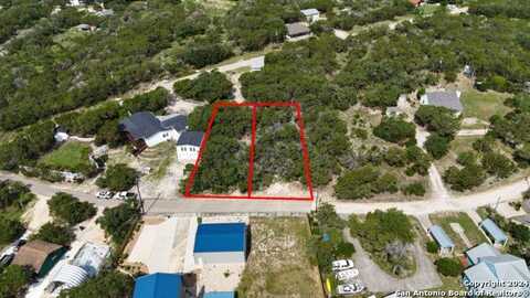 Lot 8 & 9 Blue Bill Cove, Lakehills, TX 78063