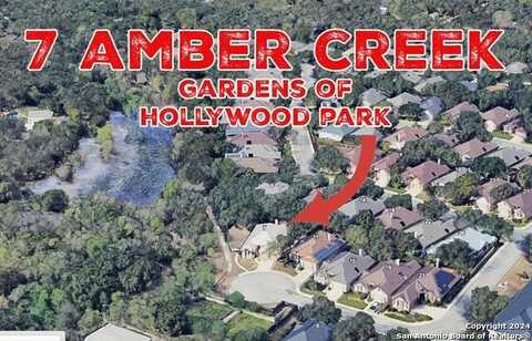 7 AMBER CRK, Hollywood Park, TX 78232