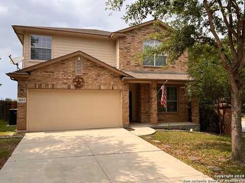 2653 WAR ADMIRAL, Schertz, TX 78108