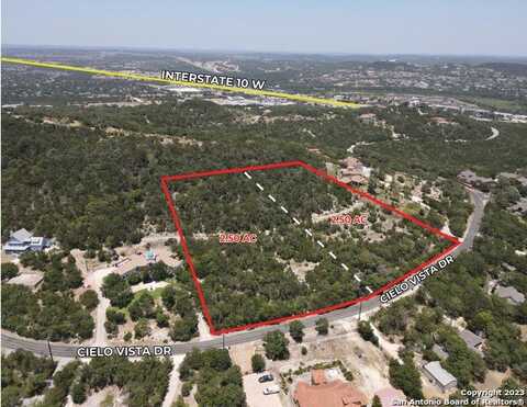 5 Acres on Cielo Vista, San Antonio, TX 78255