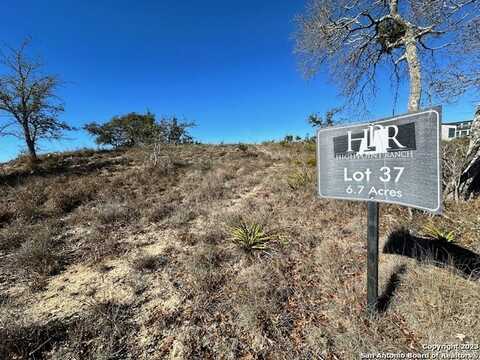 Lot37 HIGH POINT RANCH RD, Boerne, TX 78006