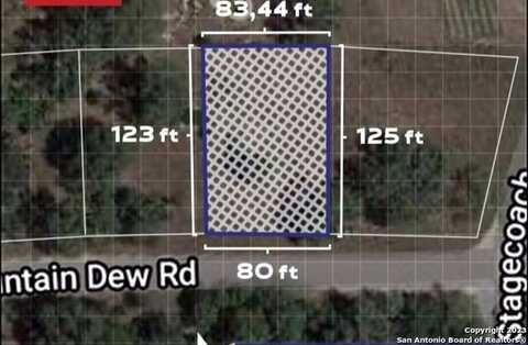 Lot K8068 Mountain Dew, Horseshoe Bay, TX 78657