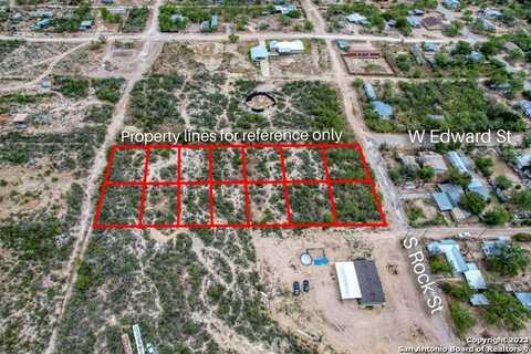 W EDWARD/ROSE ALY, Brackettville, TX 78832