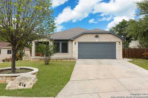 814 CREEK PEBBLE, San Antonio, TX 78253