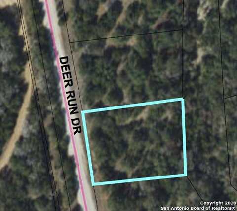 Lot 3 DEER RUN DR, Bandera, TX 78003