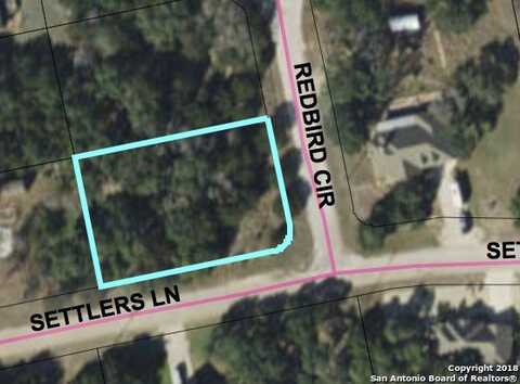 Lot 37 RED BIRD, Bandera, TX 78003