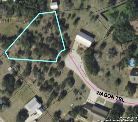 Lot 16 WAGON WHEEL, Bandera, TX 78003