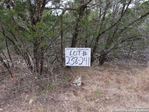 Lot 238-241 HILLTOP LOOP, Lakehills, TX 78063