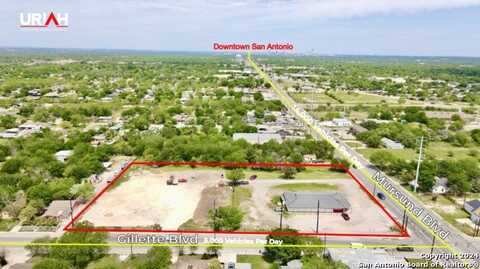 2.76 Acres On MOURSUND BLVD, San Antonio, TX 78221