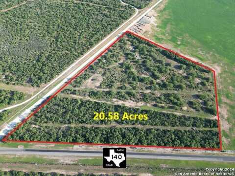 18445 W FM 140, Pearsall, TX 78061