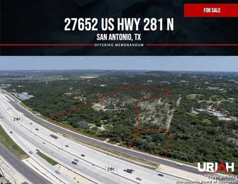 1.06± Ac N US HIGHWAY 281, San Antonio, TX 78261