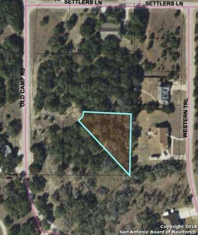 Lot 3 WAGON CIRCLE, Bandera, TX 78003