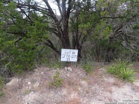 Lot 273-277 &11 PANCHITAS WAY, Lakehills, TX 78063