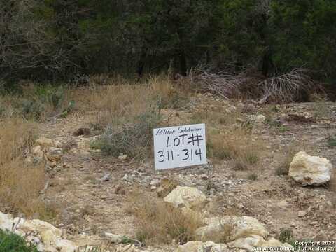 Lot 311-314 HILLTOP LOOP, Lakehills, TX 78063