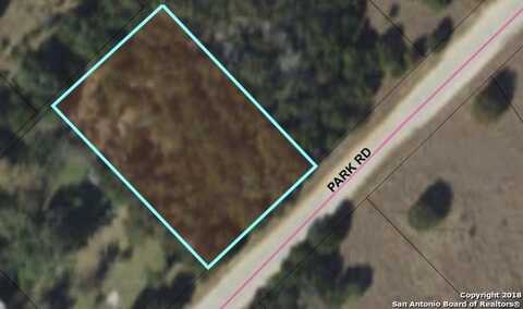 Lot 15 PARK, Bandera, TX 78003