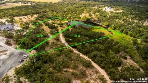 Lot 54 CLEAR WATER CYN, Helotes, TX 78023