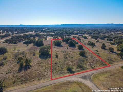 Lot 3 Cardinal Dr, Camp Wood, TX 78833