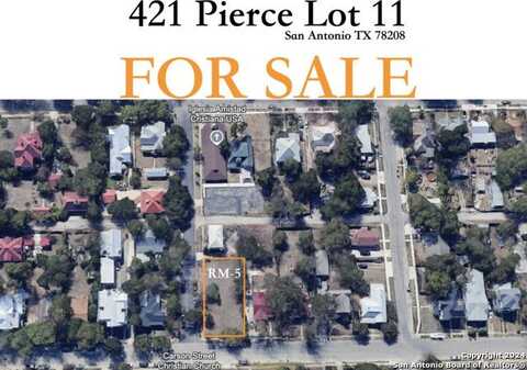 421 PIERCE, San Antonio, TX 78208