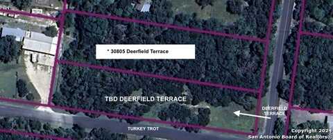 Tbd DEERFIELD TERRACE, Bulverde, TX 78163