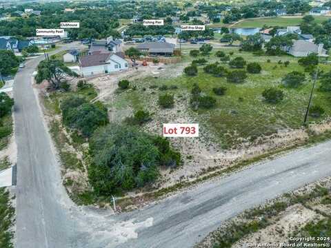 Lot 793 Corner of S. Junius Peak and Daniel Jackson, Blanco, TX 78606