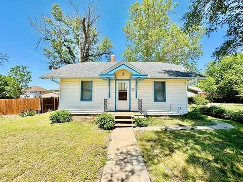 214 E Elm, Lincoln, KS 67455