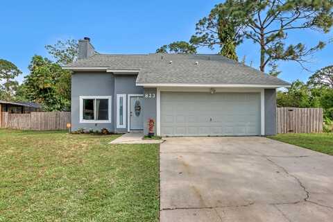 823 Thuringer Street NW, Palm Bay, FL 32907