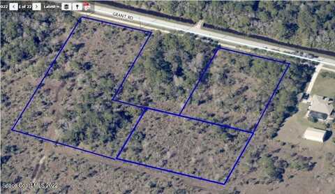 0000 Grant Road, Grant Valkaria, FL 32949