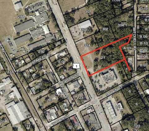 2.57ac Highway 1, Mims, FL 32754