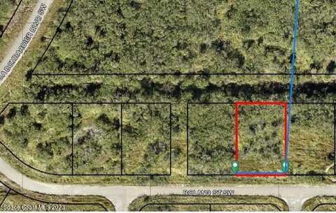 1283 Roland Street SW, Palm Bay, FL 32908