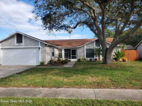 816 Pine Shadows Avenue, Rockledge, FL 32955