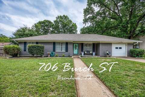 706 Burch Street, Brenham, TX 77833