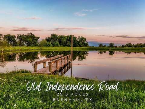 TBD Old Independence Road, Brenham, TX 77833